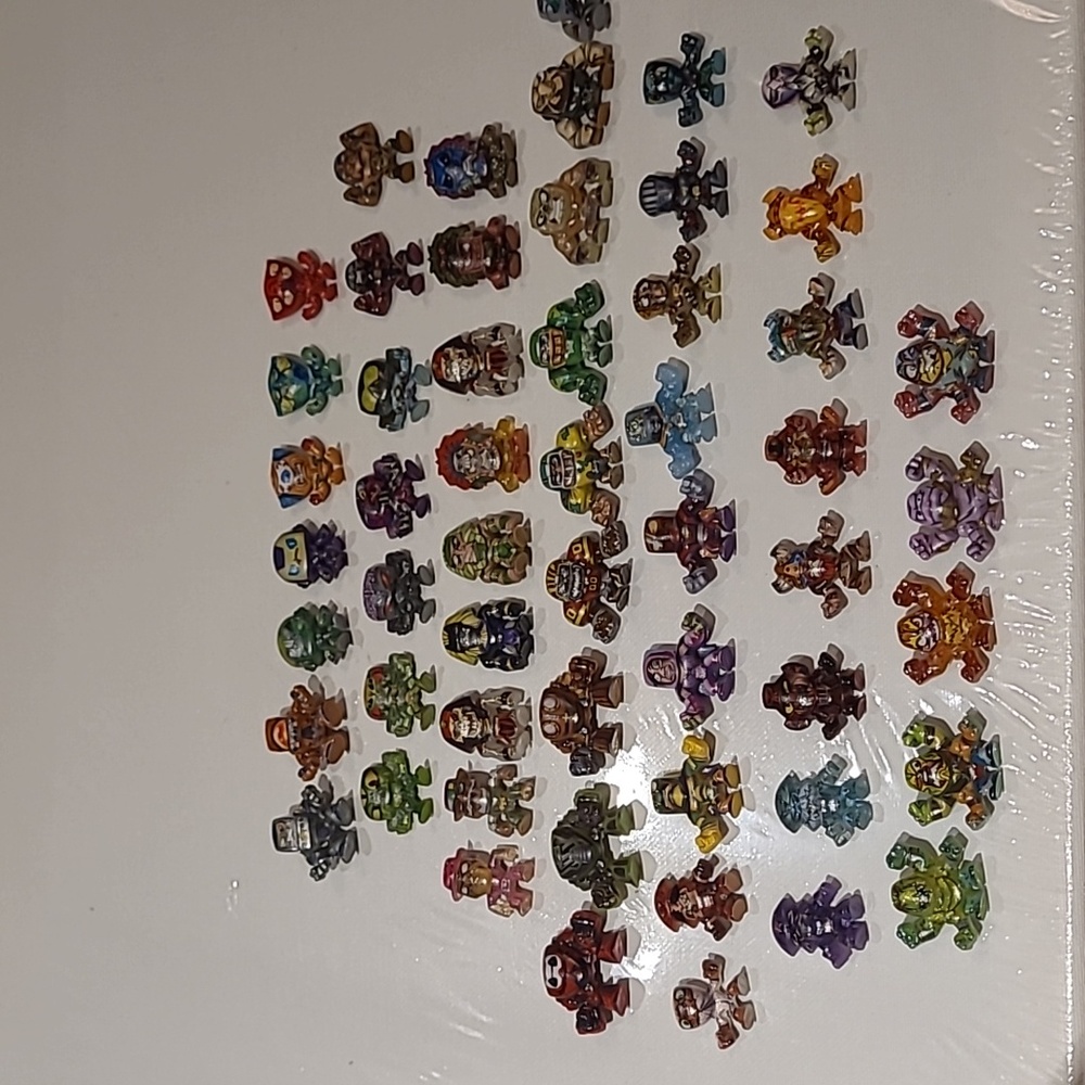 SML million warriort mini vinyl figure 45pcs